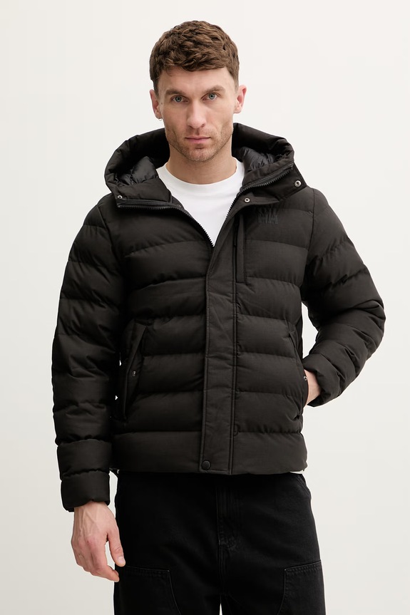 Bunda Helly Hansen ALBY PUFFY JACKET zateplené čierna 53526