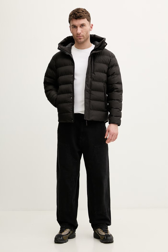 Bunda Helly Hansen ALBY PUFFY JACKET 53526 čierna AW25