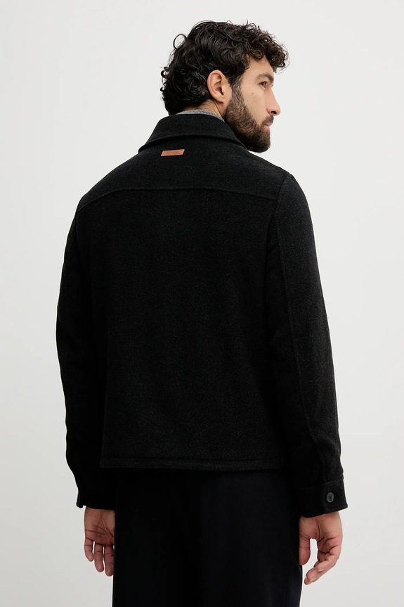 Abbigliamento Trussardi giacca con lana R003M000018N nero