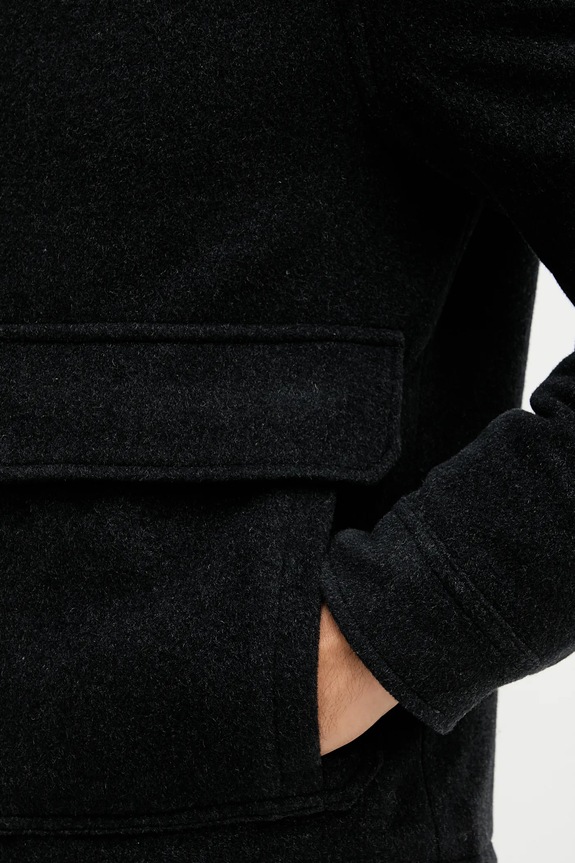 Trussardi giacca con lana R003M000018N