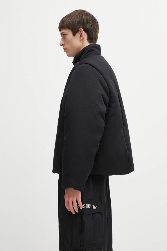 Яке Ader Error PUCH BO01FWDW0101BK черен AW25