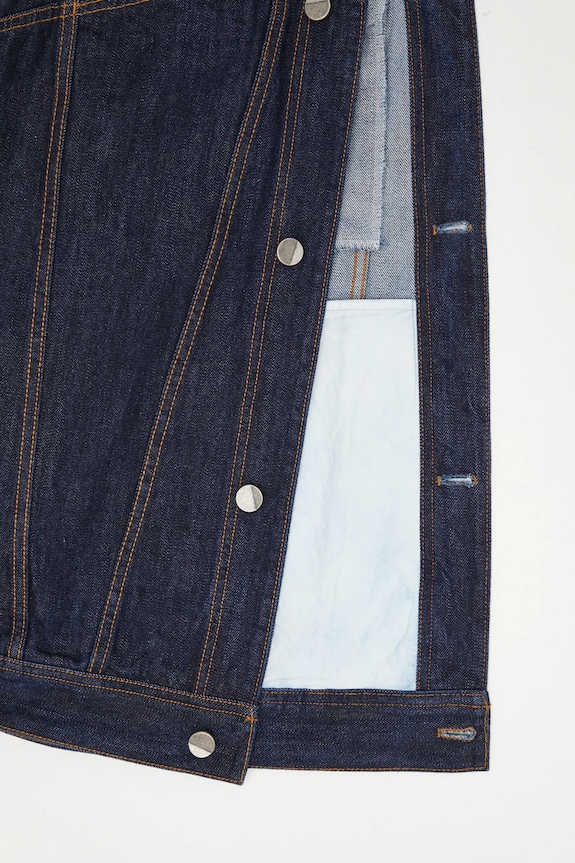 Ader Error denim jacket JACKET BO01FWJK0105BL blue