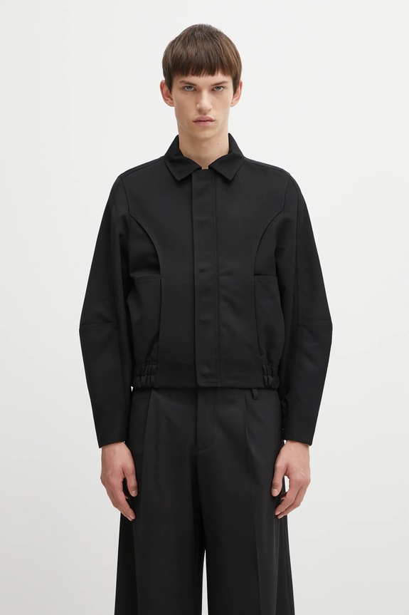 Ader Error jacket with wool JACKET non-insulated black BO01FWJK0106BK
