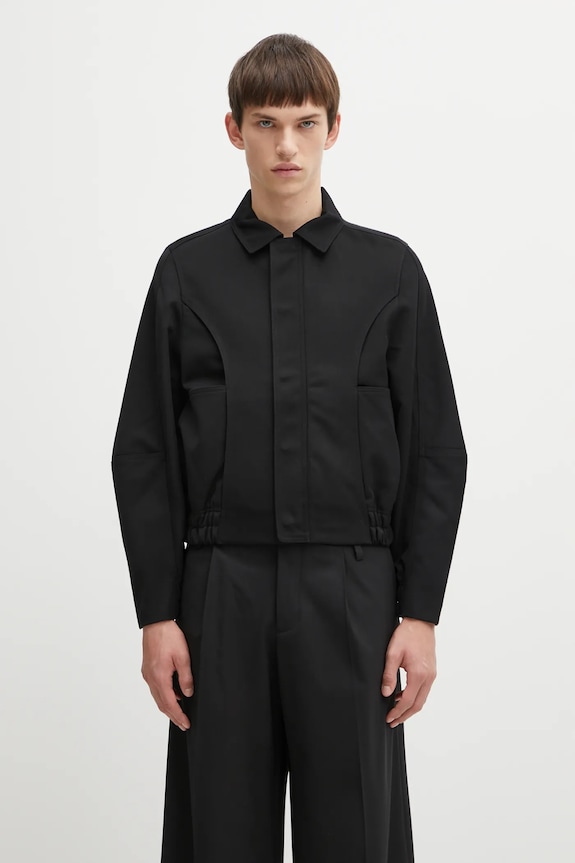 Ader Error jacket with wool JACKET non-insulated black BO01FWJK0106BK