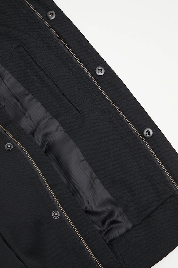 Ader Error jacket with wool JACKET BO01FWJK0106BK black