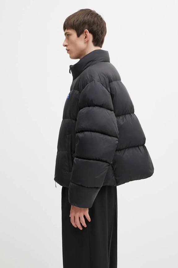 Ader Error piumino PUCH BO42FYDW0101BK nero AW25