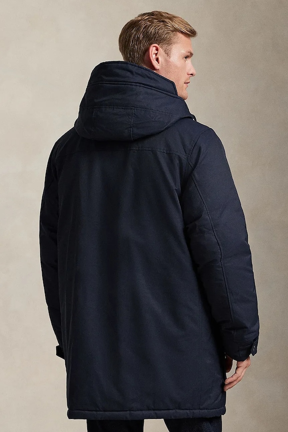 Pernata jakna Polo Ralph Lauren NY TWILL.LNNX 710968114001 mornarsko plava AW25