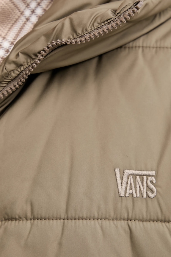 Μπουφάν Vans VN000PJ89JC1 μπεζ