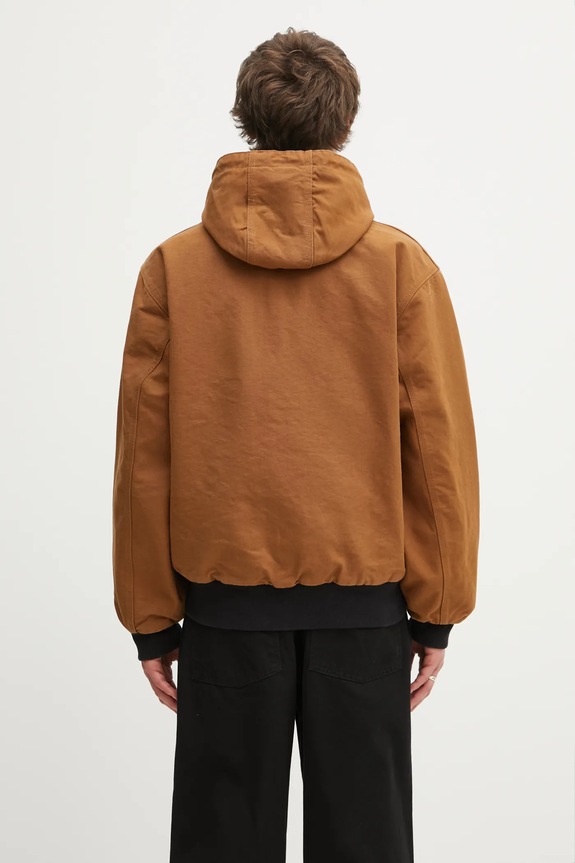 Двостороння куртка Carhartt WIP 50 Years Anniversary OG Active Jacket Canvas I036412.3GK02 коричневий