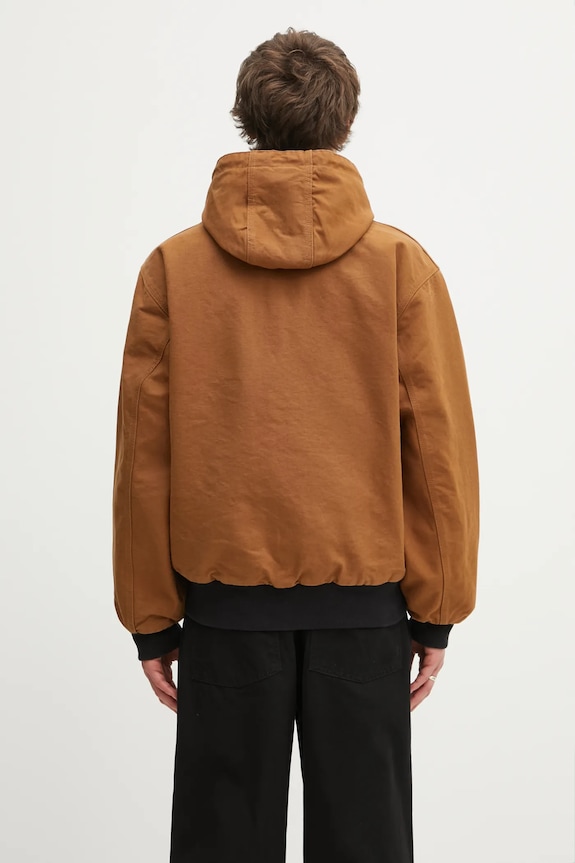 Двостороння куртка Carhartt WIP 50 Years Anniversary OG Active Jacket Canvas I036412.3GK02 коричневий