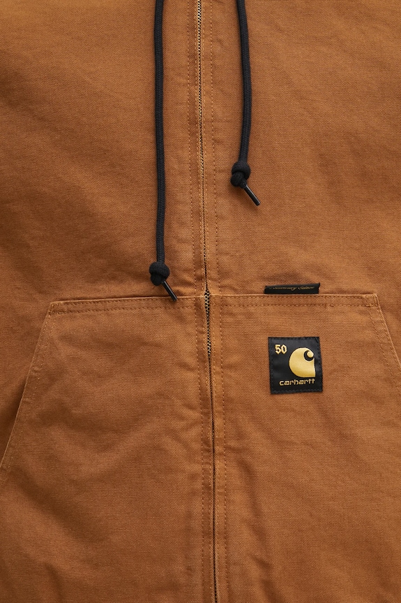 Двостороння куртка Carhartt WIP 50 Years Anniversary OG Active Jacket Canvas I036412.3GK02