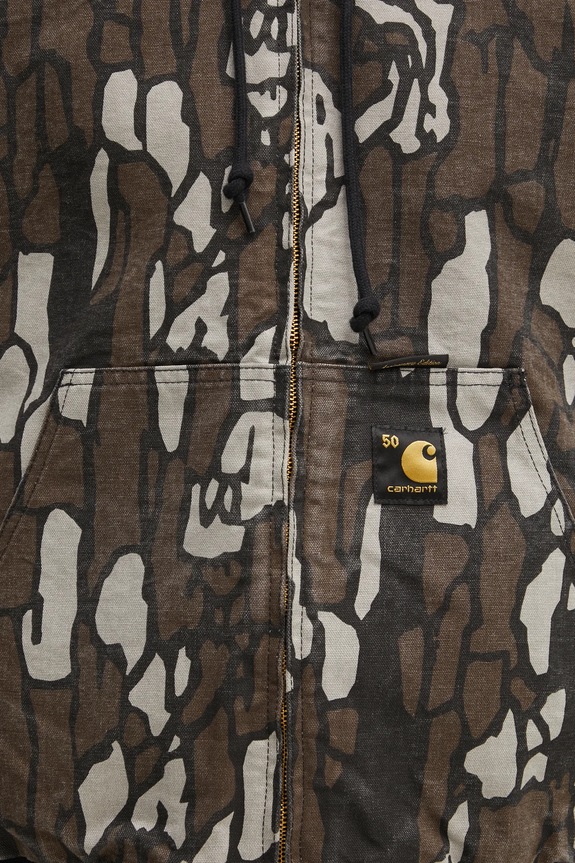 Двостороння куртка Carhartt WIP 50 Years Anniversary OG Active Jacket Canvas I036412.3GK02