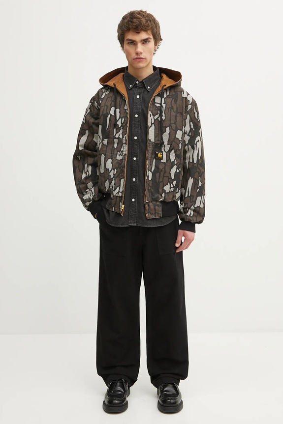 Двостороння куртка Carhartt WIP 50 Years Anniversary OG Active Jacket Canvas I036412.3GK02