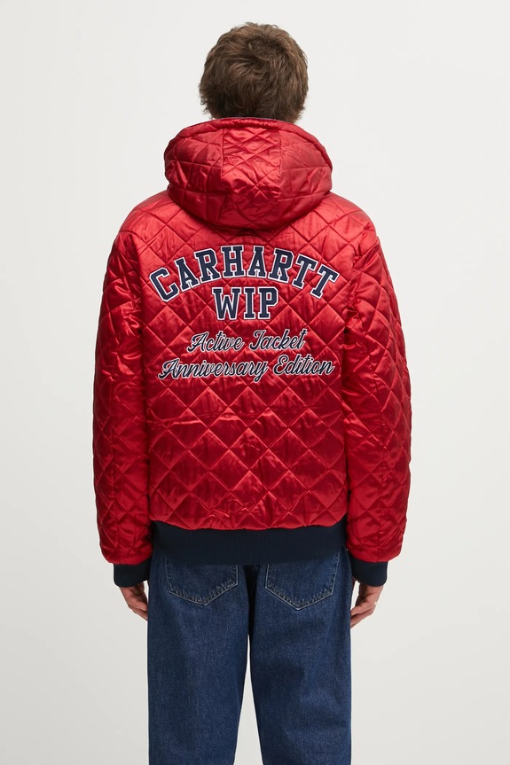 Carhartt WIP reversible jacket 50 Years Anniversary OG Active Jacket Denim I035966.3FZ12 blue