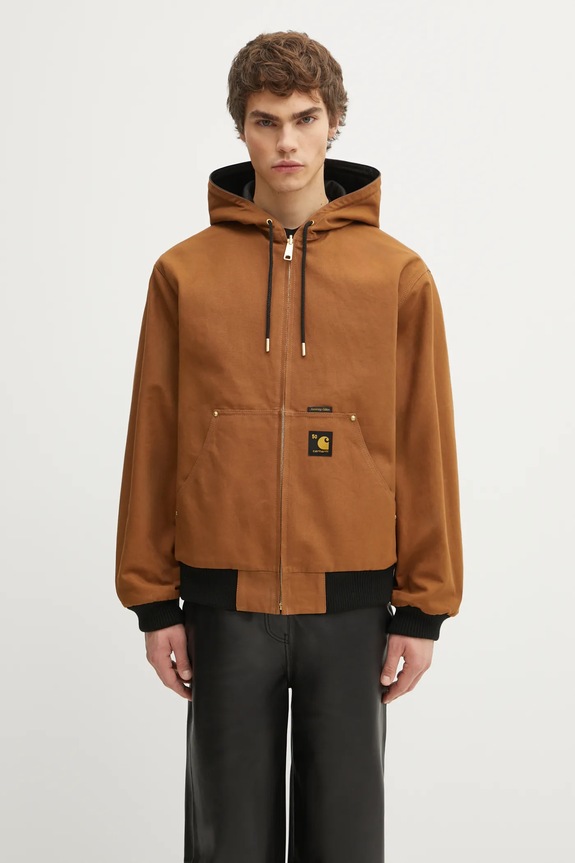 Carhartt WIP reversible jacket 50 Years Anniversary OG Active Jacket Leather black I035967.3R0XX