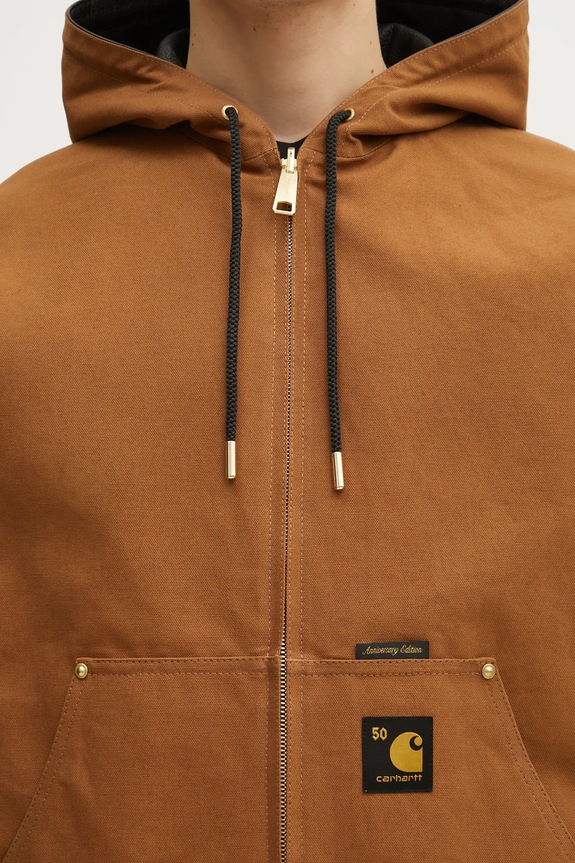 Carhartt WIP reversible jacket 50 Years Anniversary OG Active Jacket Leather I035967.3R0XX