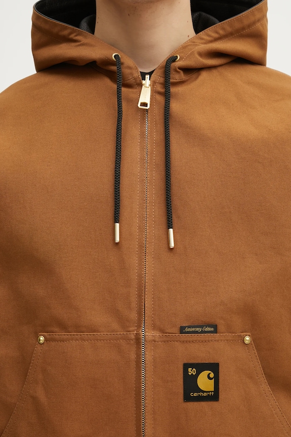 Carhartt WIP reversible jacket 50 Years Anniversary OG Active Jacket Leather I035967.3R0XX