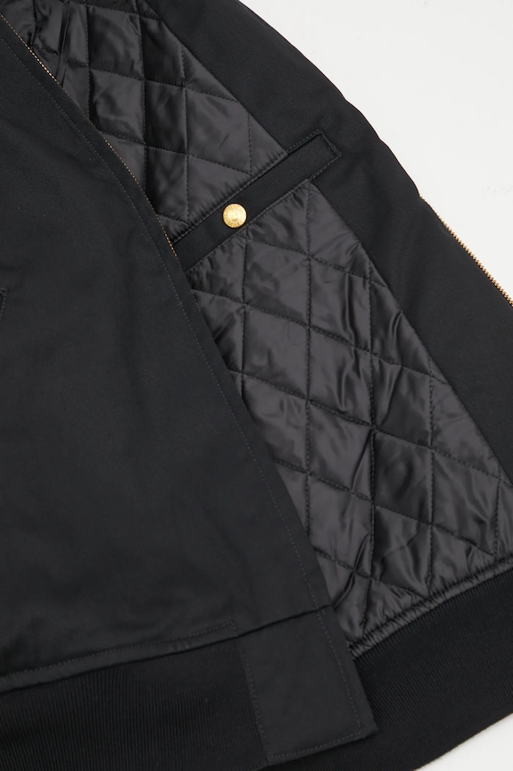 Bunda Wacko Maria Dickies / Work Jacket 25FW.WMO.DC01 černá