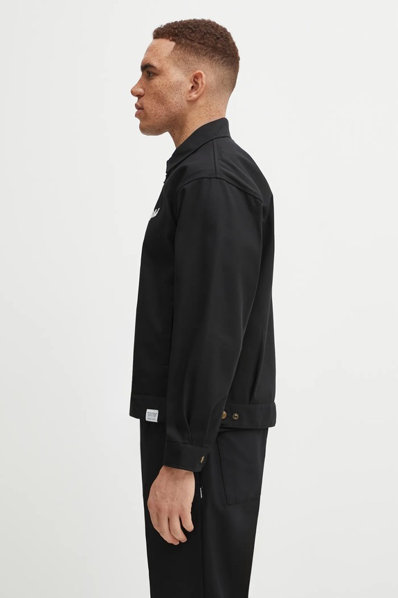NEIGHBORHOOD giacca ZIP WORK 252TSNH.JKM03 nero AW25
