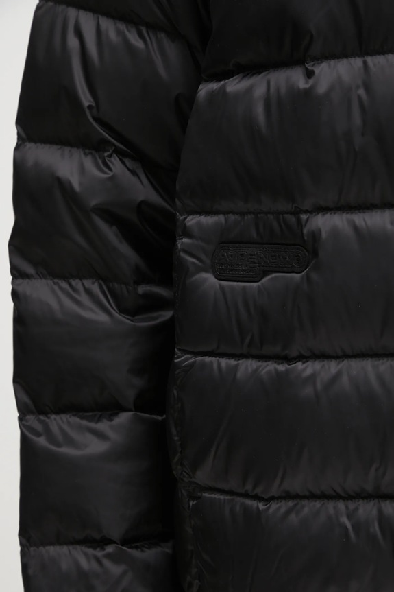 AAPE geacă de puf 29" Now negru AAPDNM7720XXP