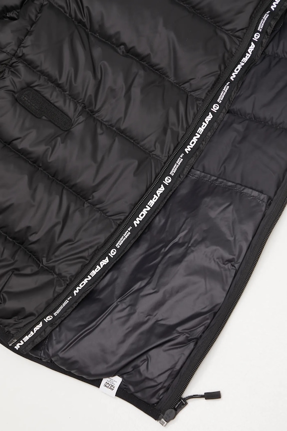 AAPE geacă de puf 29" Now AAPDNM7720XXP negru