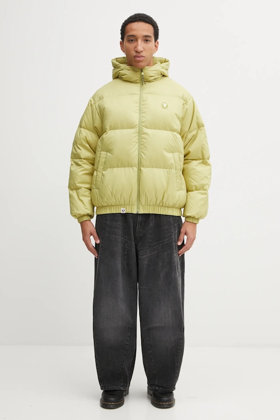 AAPE down jacket 29.5" Now AAPDNM7725XXP green