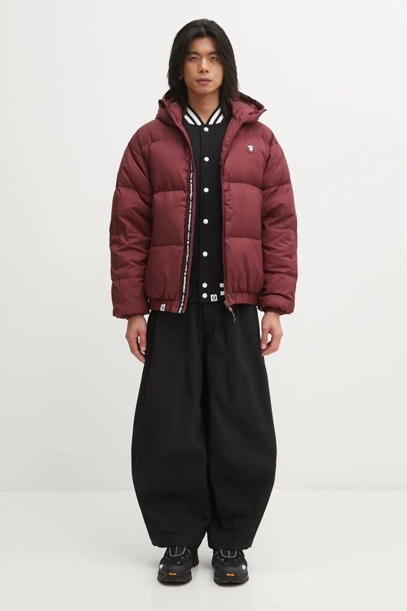 Páperová bunda AAPE 29.5" Now AAPDNM7725XXP