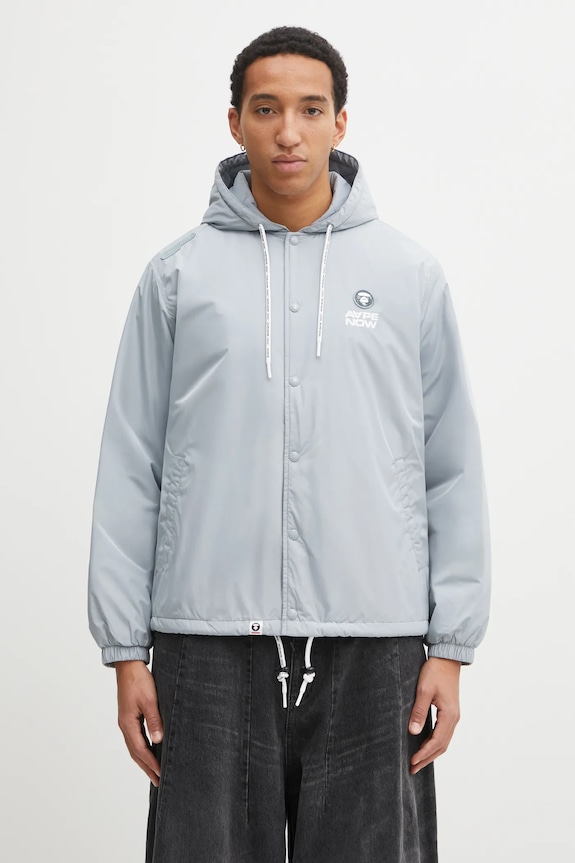 AAPE jacket Now with blue AAPJKM7722XXP