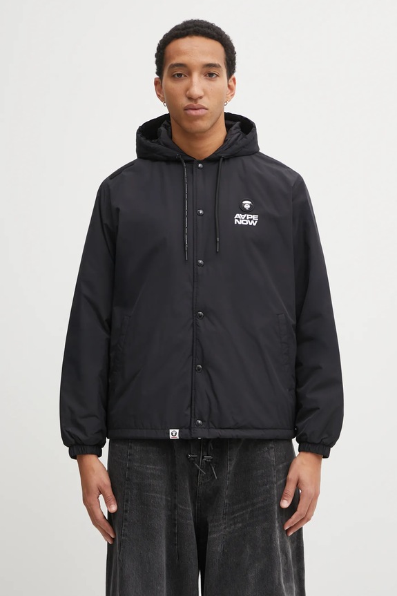 AAPE jacket Now with black AAPJKM7722XXP