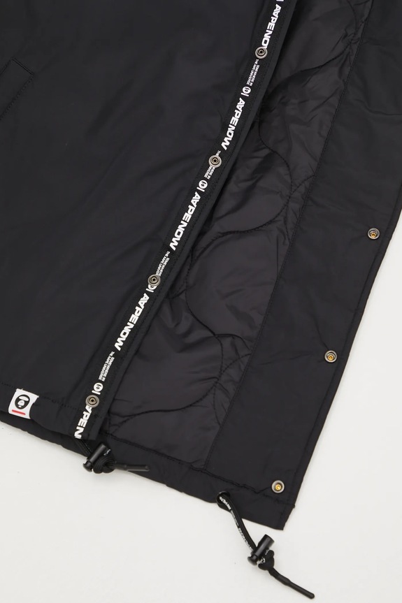 AAPE jacket Now AAPJKM7722XXP black