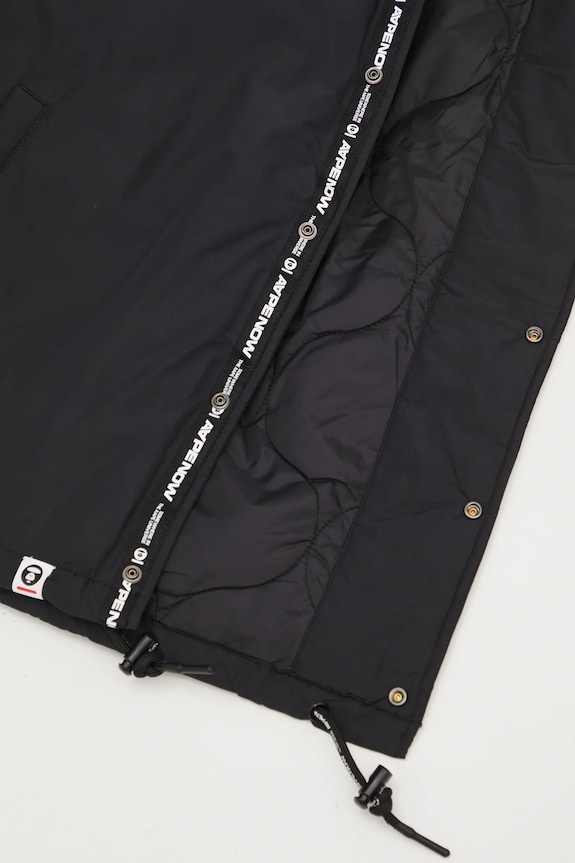 AAPE jacket Now AAPJKM7722XXP black