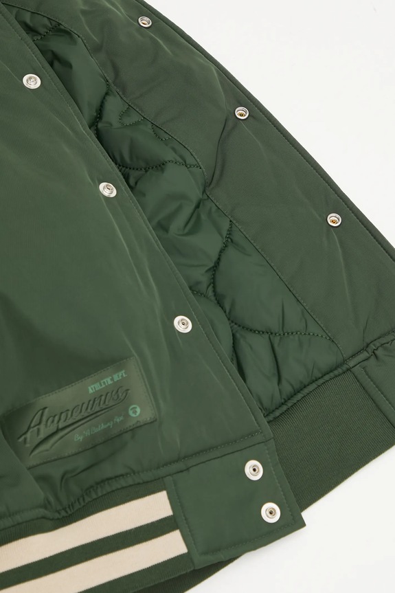 Μπουφάν bomber AAPE Main AAPJKM7742XXP