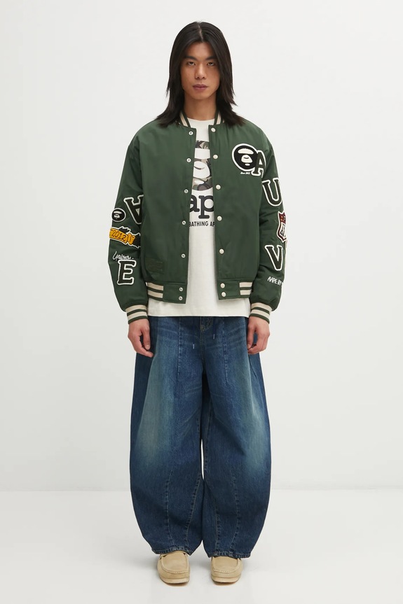 Μπουφάν bomber AAPE Main AAPJKM7742XXP