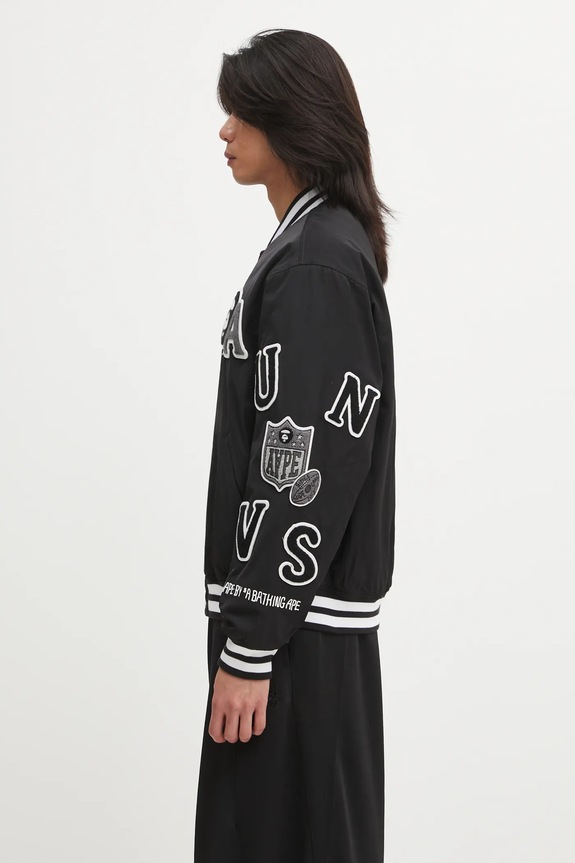 Куртка-бомбер AAPE Main AAPJKM7742XXP чёрный AW25