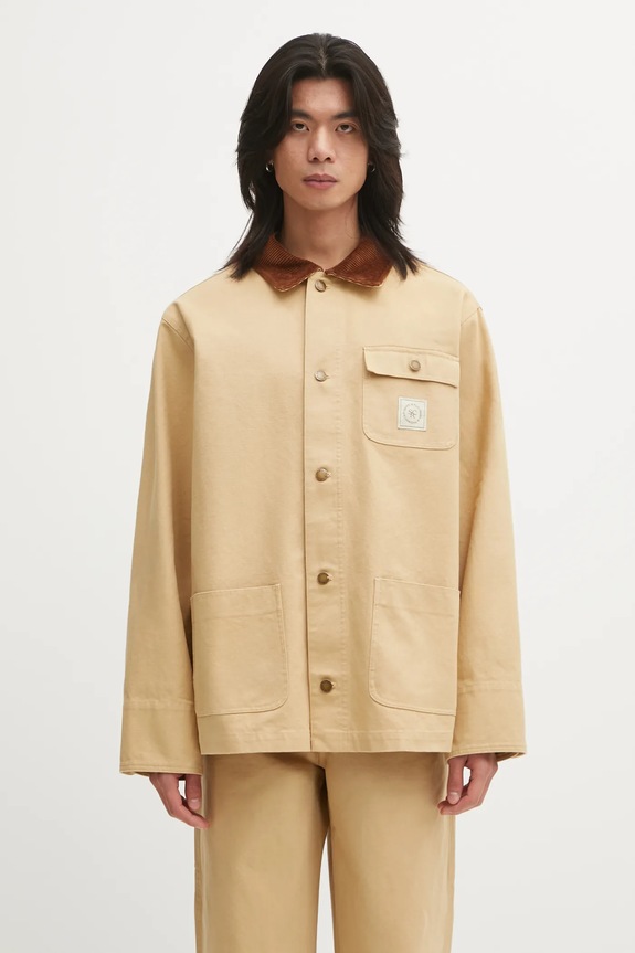 Sporty & Rich cotton jacket SRHWC Painters other beige JA06965305BE09