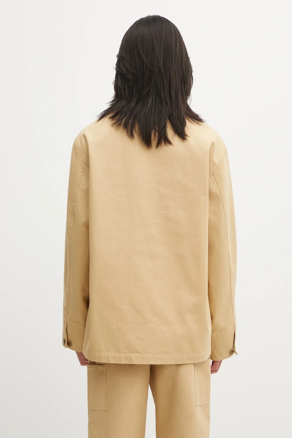 Clothing Sporty & Rich cotton jacket SRHWC Painters JA06965305BE09 beige