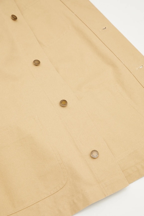Sporty & Rich cotton jacket SRHWC Painters JA06965305BE09 beige