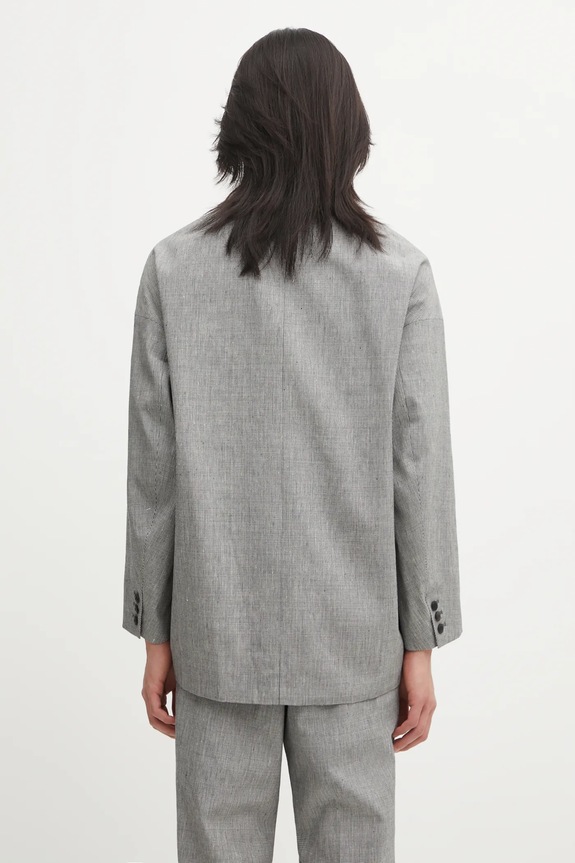 Îmbrăcăminte Visvim jachetă cu lână HAMMONS JKT SANTOME 125205013010 negru