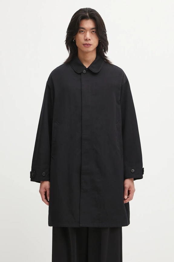 Visvim giacca con lana BALMAT SOUTIEN non isolato nero 125205013013