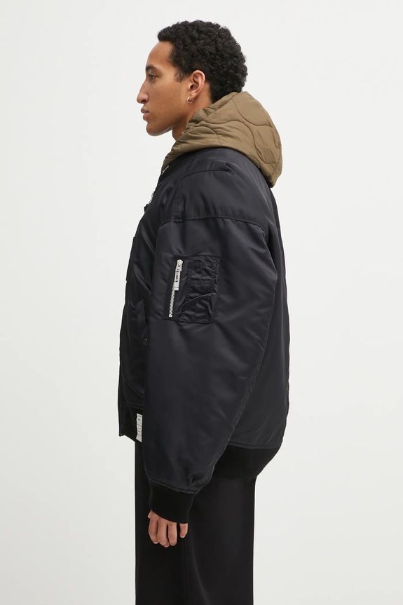 Maison MIHARA YASUHIRO jacket A15BL062 black AW25