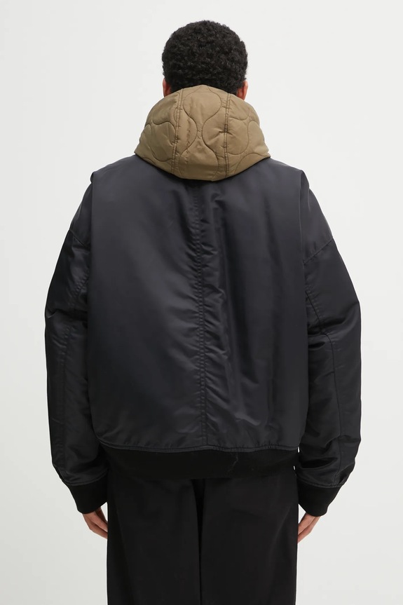 Clothing Maison MIHARA YASUHIRO jacket A15BL062 black