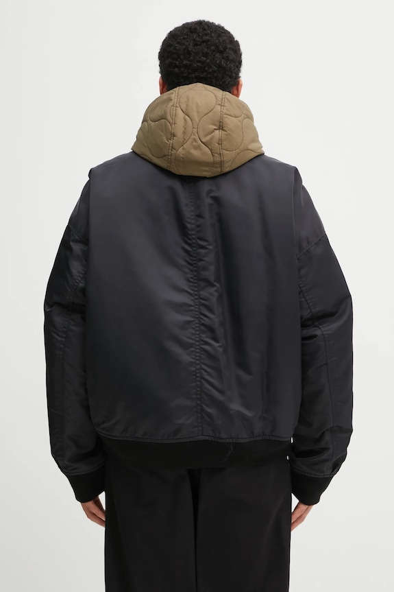 Clothing Maison MIHARA YASUHIRO jacket A15BL062 black