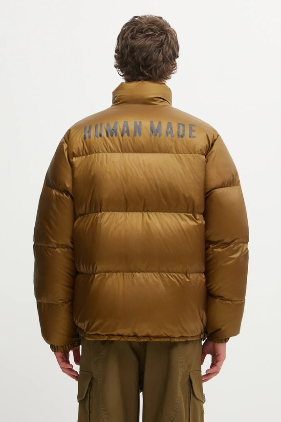 Odzież Human Made kurtka dwustronna REVERSIBLE DOWN HM30JK034 czarny