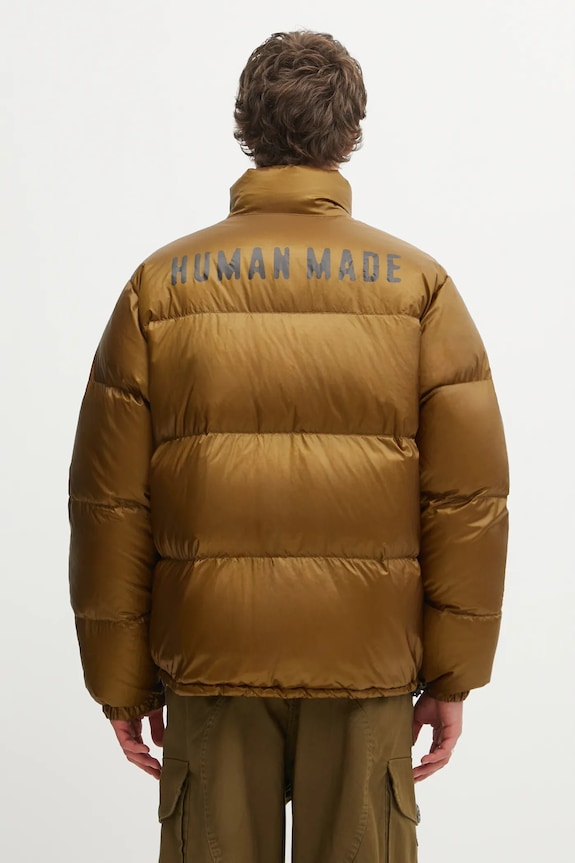 Odzież Human Made kurtka dwustronna REVERSIBLE DOWN HM30JK034 czarny