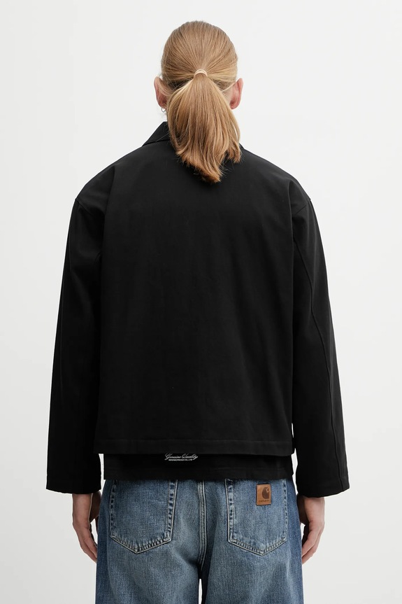 Îmbrăcăminte NEIGHBORHOOD jachetă de bumbac UTILITY JACKET 252AQNH.JKM01 negru