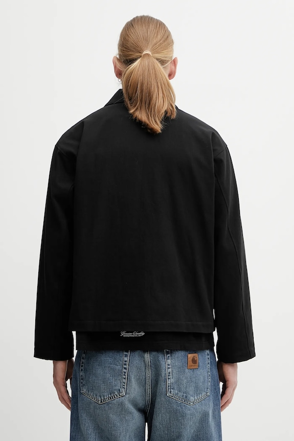 Îmbrăcăminte NEIGHBORHOOD jachetă de bumbac UTILITY JACKET 252AQNH.JKM01 negru