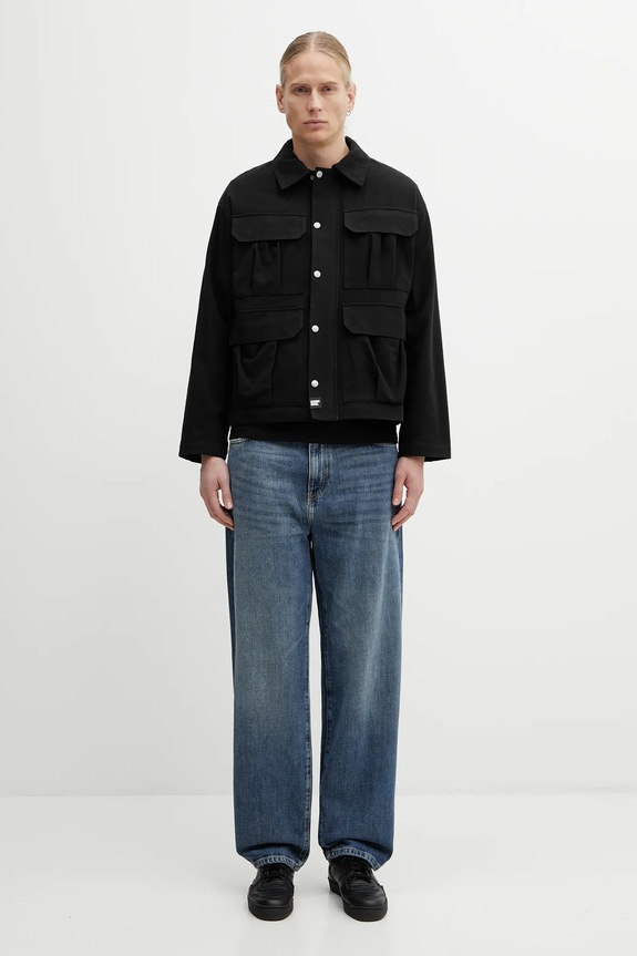 NEIGHBORHOOD jachetă de bumbac UTILITY JACKET 252AQNH.JKM01