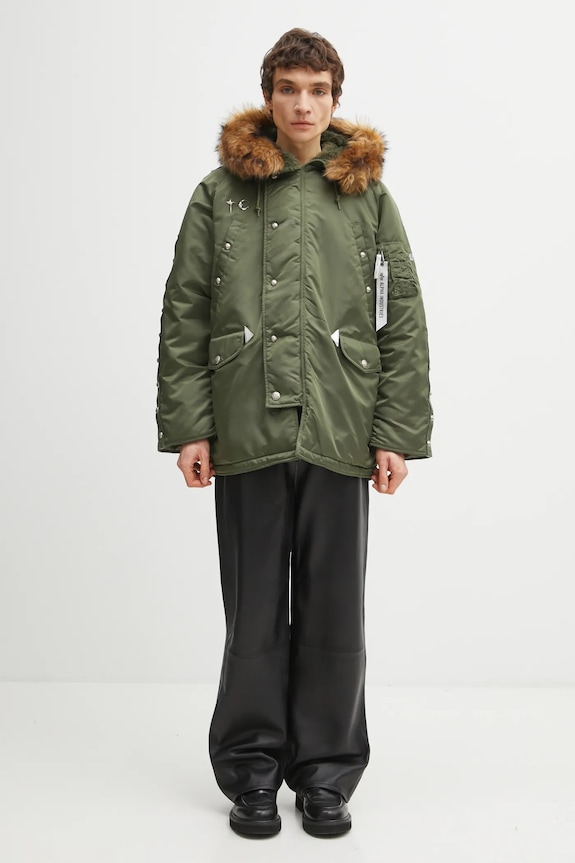 Alpha Industries jacket Alpha x Thug Club N-3B 258153