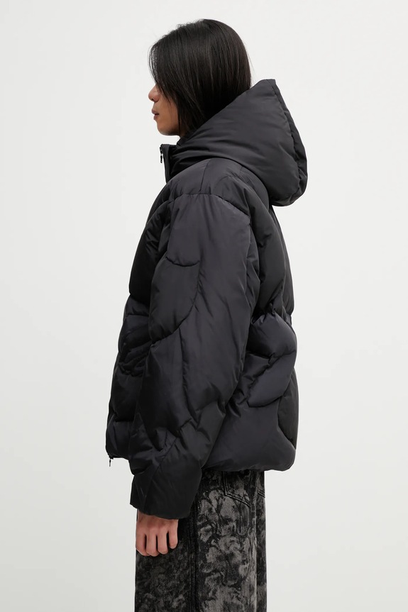 A Bathing Ape kurtka puchowa Mega Color Camo 001DNL801306M czarny AW25