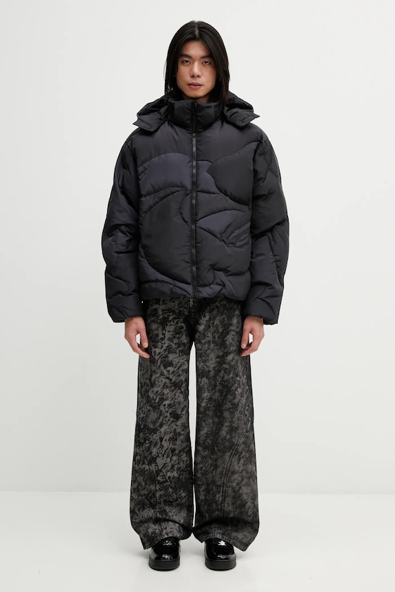 A Bathing Ape kurtka puchowa Mega Color Camo 001DNL801306M